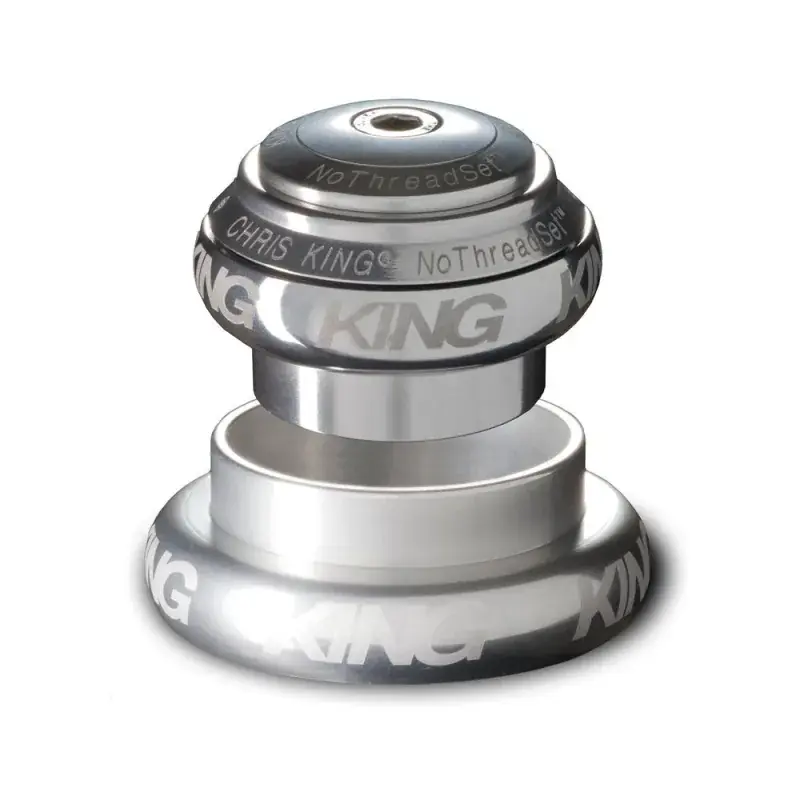 Ulkoinen Ohjainlaakeri CHRIS KING NOTHREADSET 1"1/8-1.5" EC34/EC44 Hopea Halpa Hinta