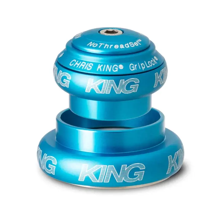 Ulkoinen Ohjainlaakeri CHRIS KING NOTHREADSET 1"1/8-1.5" EC34/EC44 Turkoosi Alennus