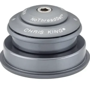 Puoliintegroitu Ohjainlaakerisarja CHRIS KING INSET 2 1"1/8-1.5" ZS44/ZS56 Matta Harmaa Alennettu Hinta