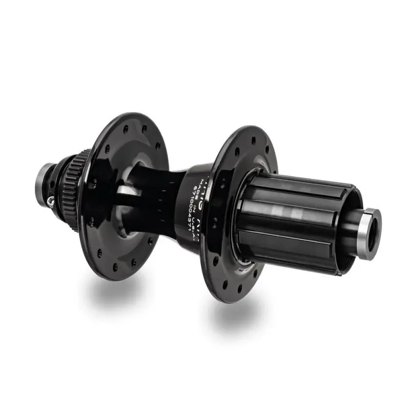 Takanapa CHRIS KING R45D 12x142mm Center Lock Musta Korkea Laatu