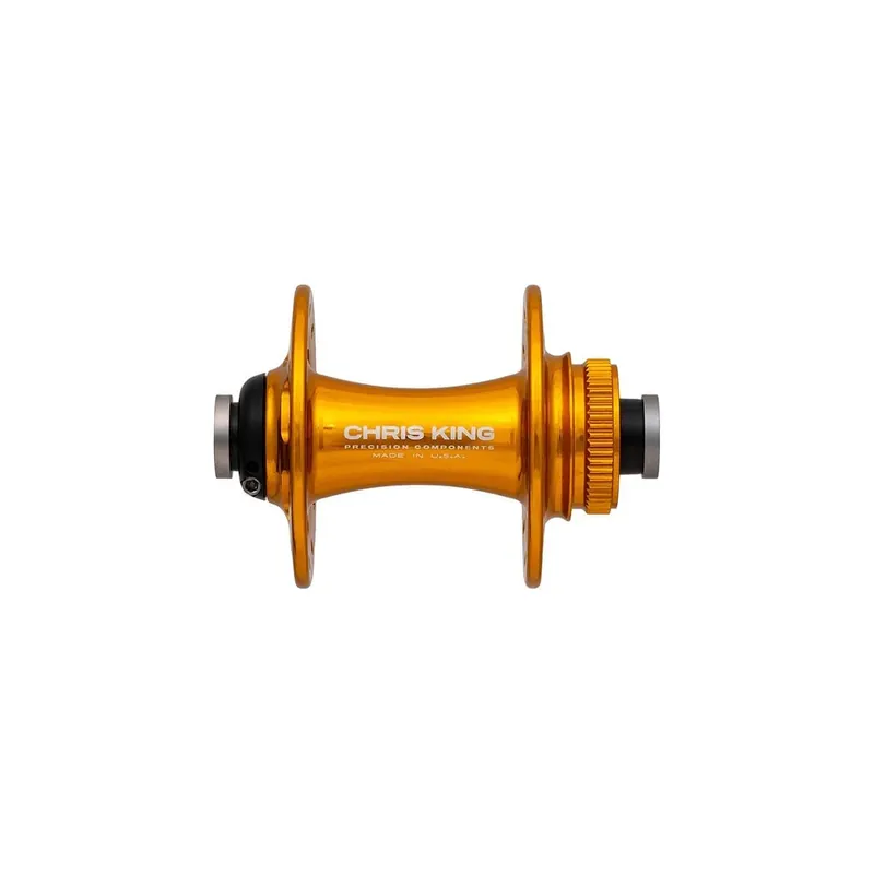 Viikonlopputarjous CHRIS KING R45D 12x100mm Center Lock Kulta Etunapa