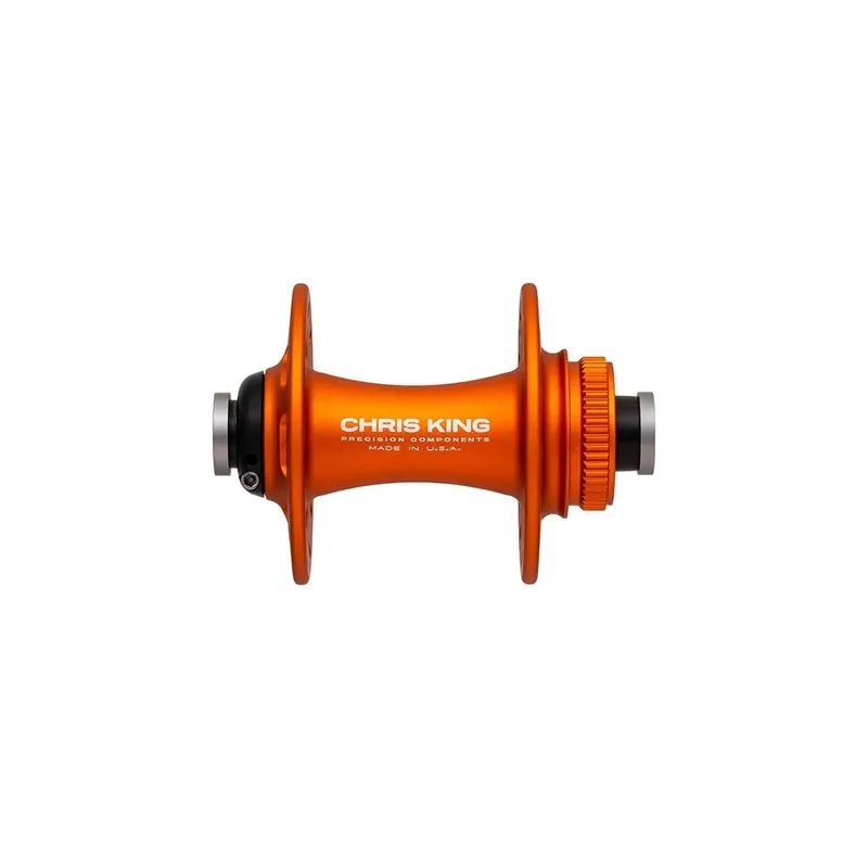 Viikonlopputarjous CHRIS KING R45D 12x100mm Center Lock Mattaoranssi Etunapa