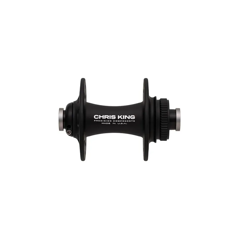 CHRIS KING R45D Keramiikka 12x100mm Center Lock Mattamusta Etunapa Kausialennus