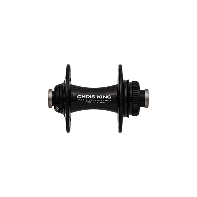 Alennettu Hinta CHRIS KING R45D 12x100mm Center Lock Musta Etunapa