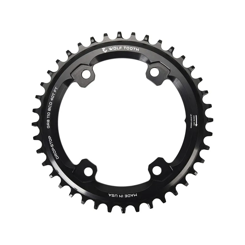 Yksivaihdannainen ketjupyörä 11V WOLF TOOTH Shimano GRX RX810/RX600 110mm Nopea Toimitus