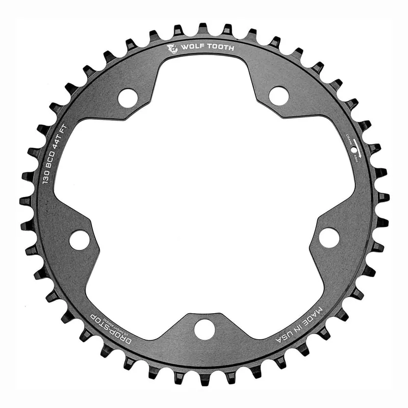 Nopea Toimitus Mono-ketjupyörä 9/10/11/12V WOLF TOOTH CYCLOCROSS FLAT TOP 130mm