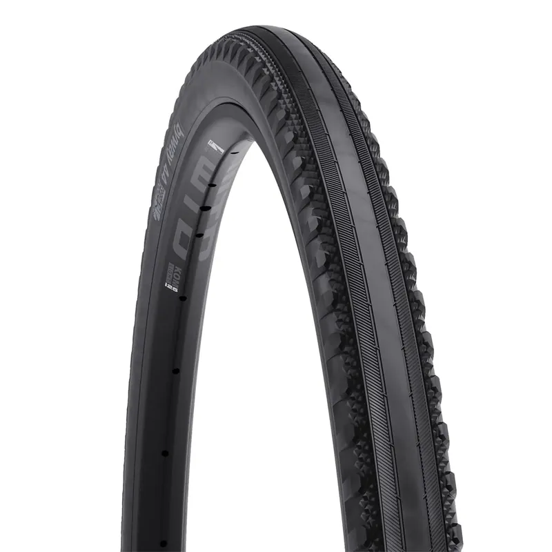 WTB BYWAY TCS LIGHT FAST ROLLING DUAL DNA SG2 700x44c Tubeless Ready Vahvistettu Musta -rengas Loppuunmyynti