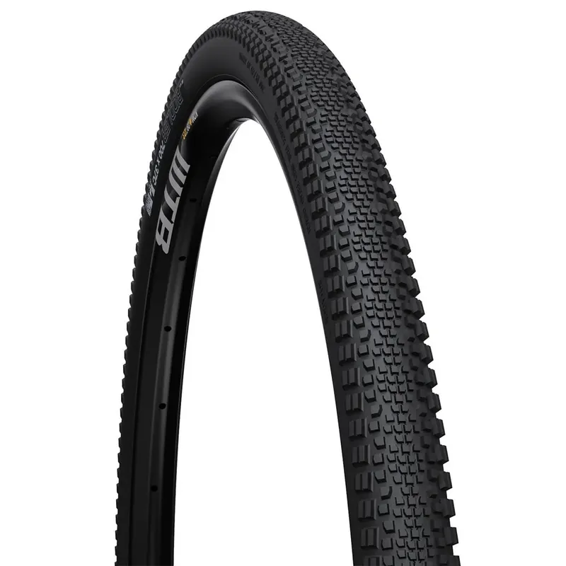 Poisto WTB RIDDLER TCS LIGHT FAST ROLLING DUAL DNA 700x37c Tubeless Ready -rengas Musta
