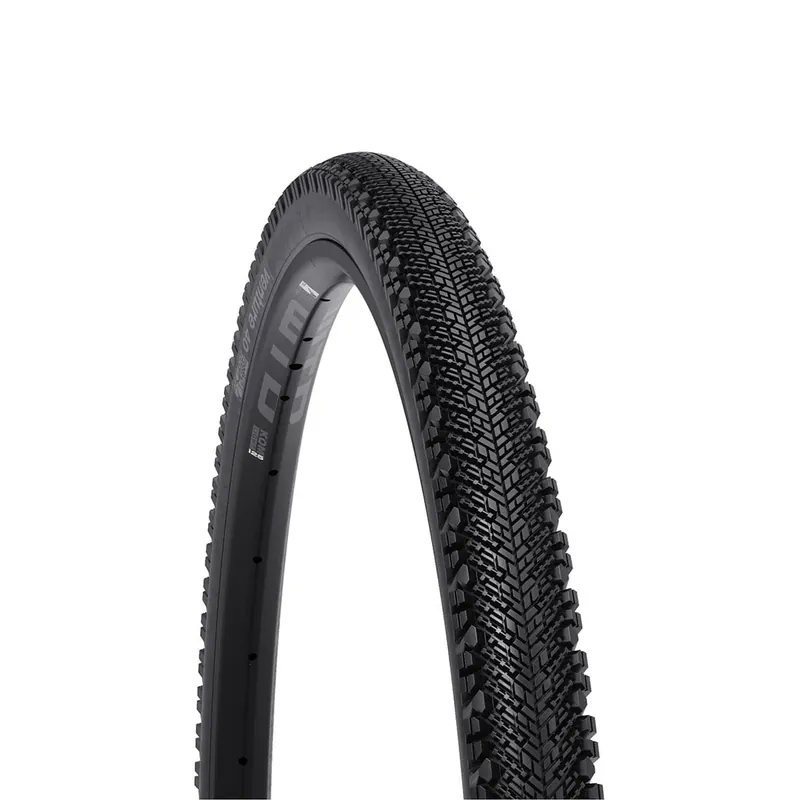 WTB VENTURE TCS 700x40c Tubeless Ready Musta -rengas Loppuunmyynti