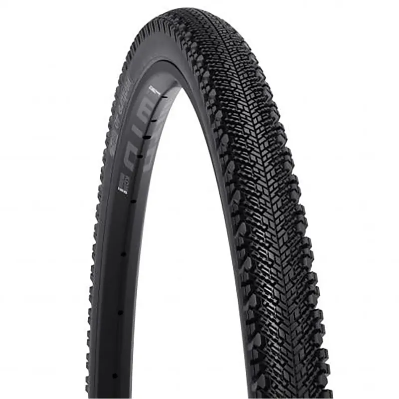 Edullinen WTB VENTURE TCS LIGHT FAST ROLLING DUAL DNA SG2 700x40c Tubeless Ready Vahvistettu Musta -rengas
