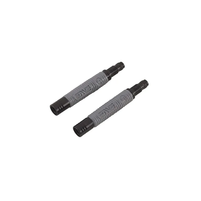 ENVE SILCA Presta -venttiilinjatkokappaleet 34 mm Musta (x2) Ajankohtainen