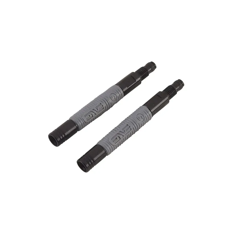 Edullinen ENVE SILCA Presta 45 mm -venttiilienjatkeet Musta (x2)