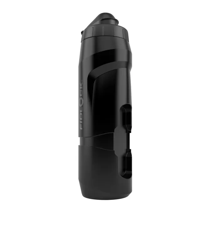FIDLOCK TWIST -vaihtojuomapullo (800 ml) Musta Korkea Laatu
