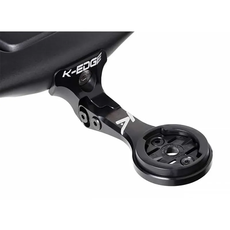 Päivän Tarjous K-EDGE MADONE COMBO MOUNT -ohjaintankokiinnike GPS WAHOO lle, valaistukselle ja kameralle Musta