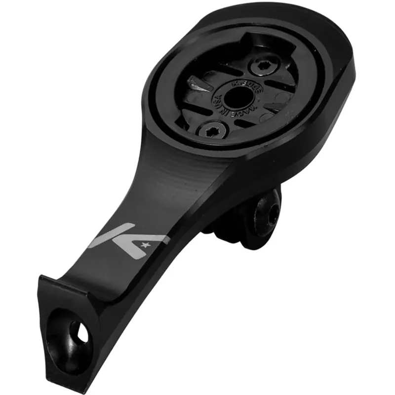 Uutuus K-EDGE FUTURE COMBO -integroitu teline Garmin Musta