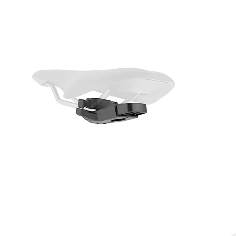 FIDLOCK PUSH SADDLEBASE Musta satulalaukkuteline Suosittu