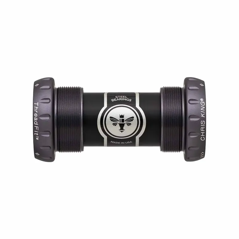 Rajoitettu Tarjous CHRIS KING ThreadFit 24 68/73mm Keraami Musta Matt kampiakselipesä