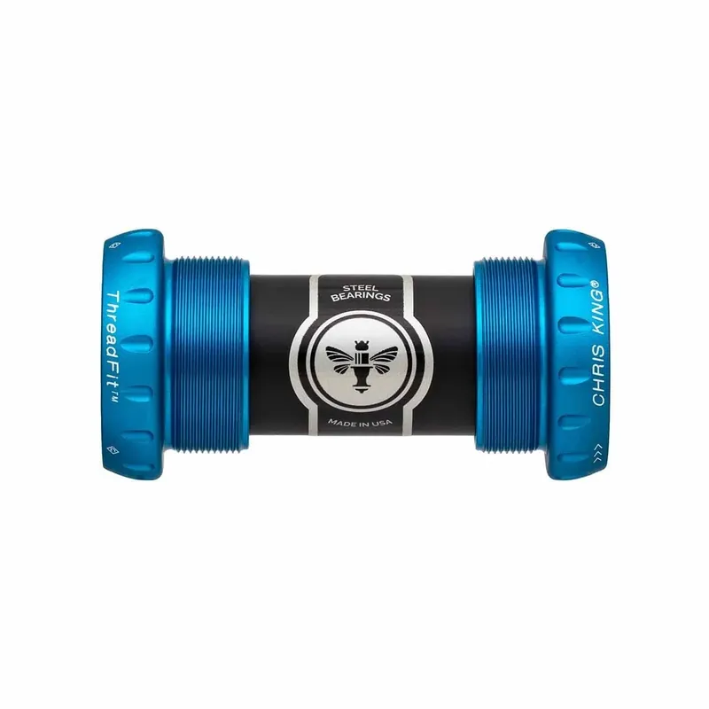 Ajankohtainen CHRIS KING ThreadFit 24 68/73mm Keraaminen Turkoosi Keskiölaatikko