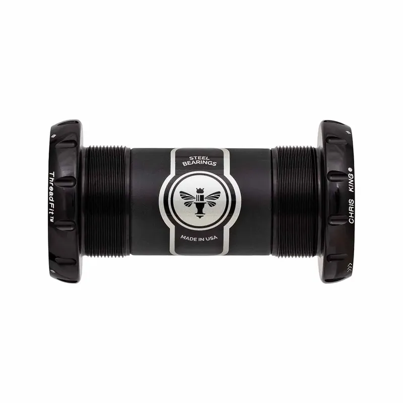 Alennettu Hinta CHRIS KING ThreadFit 30 68/73mm Keraaminen Poljinakselin Kotelo Musta