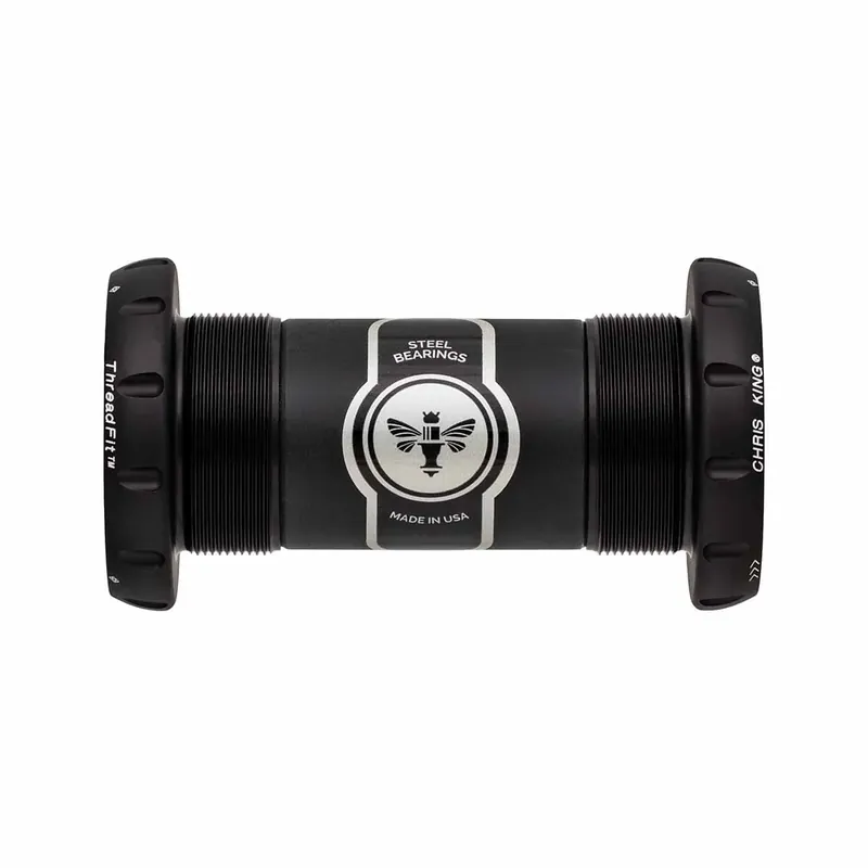 CHRIS KING ThreadFit 30 68/73mm Ceramic keskiölaatikko matta musta Tilaa Nyt