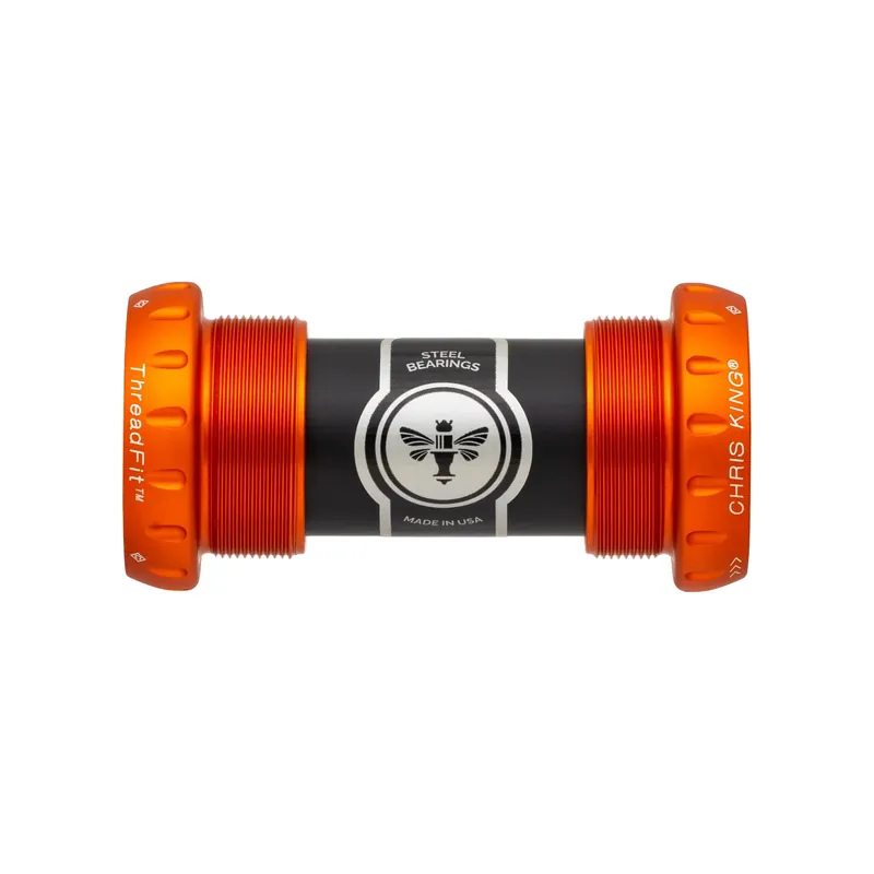 Tukkuhinta CHRIS KING ThreadFit 24 68/73mm kampikammiokotelo Oranssi