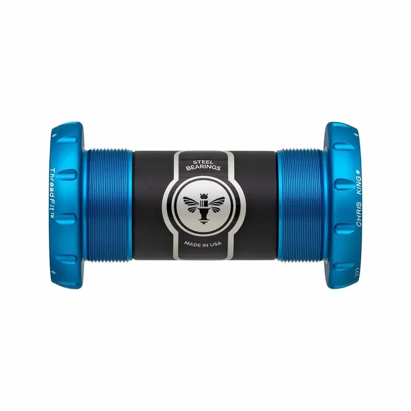Uusi Kokoelma Kampiakselin laakeripesä CHRIS KING ThreadFit 30 68/73mm Keraaminen Turkoosi