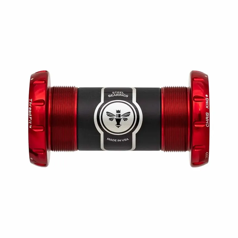 Paras Hinta Kampiakselin laakerikotelo CHRIS KING ThreadFit 30 68/73mm Punainen