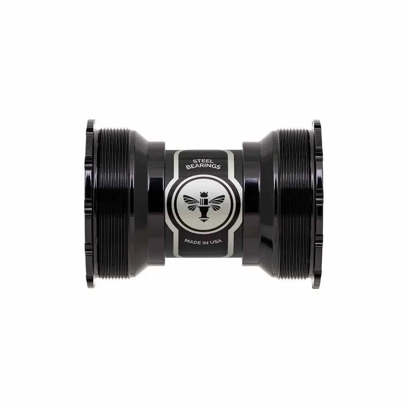 Ajankohtainen Polkimenakselin laakerointi CHRIS KING ThreadFit T47 30I 68/73/83/86/92mm Musta