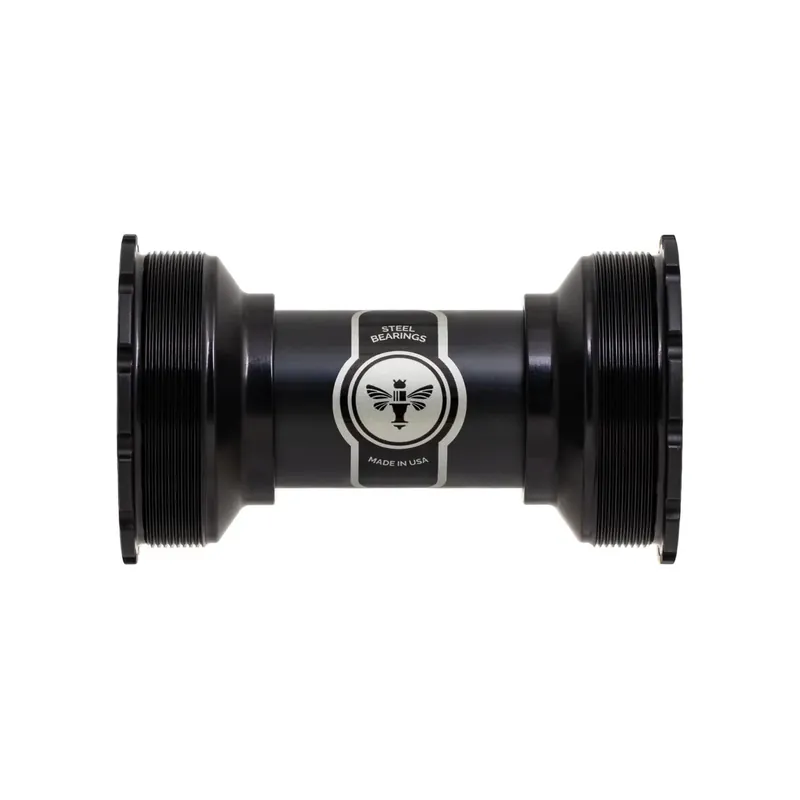 Alennettu Hinta Polkimenakselin laakerointi CHRIS KING ThreadFit T47 30I 68/73/83/86/92mm Matta Musta
