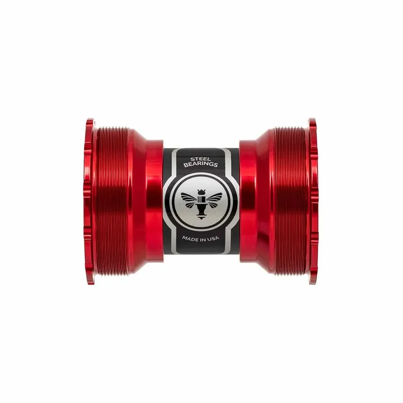 Aito Kampiakselin laakeri CHRIS KING ThreadFit T47 30I 68/73/83/86/92mm Punainen