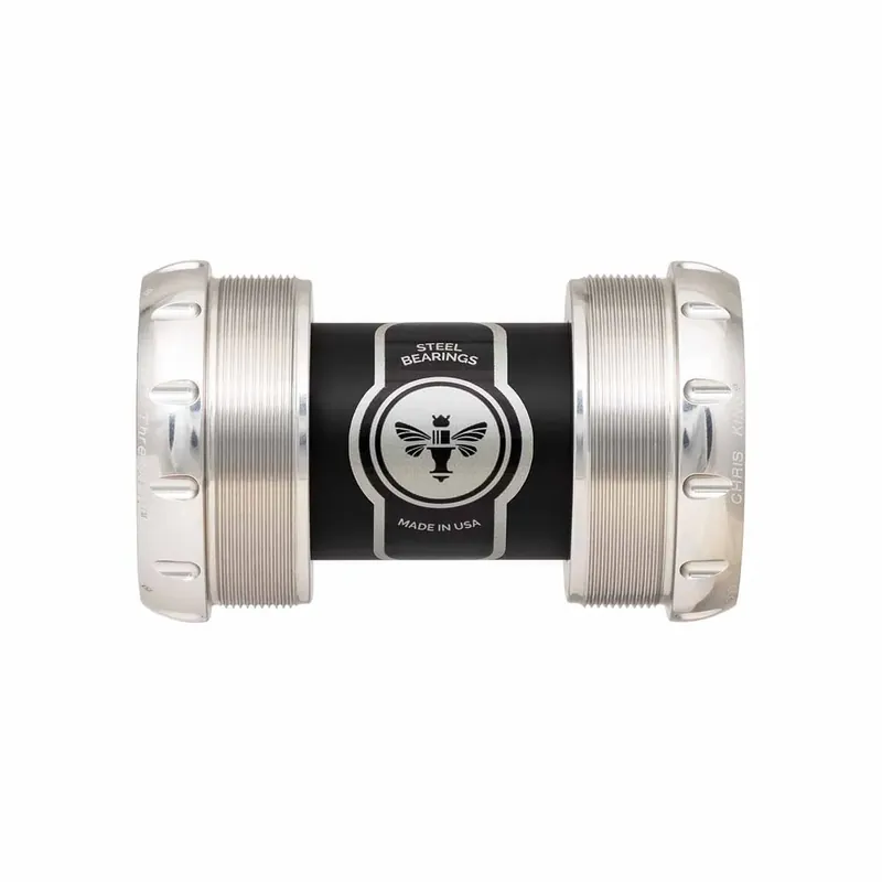 Kausialennus Kampiakselin laakeri CHRIS KING ThreadFit T47 30X 68/73mm Hopea
