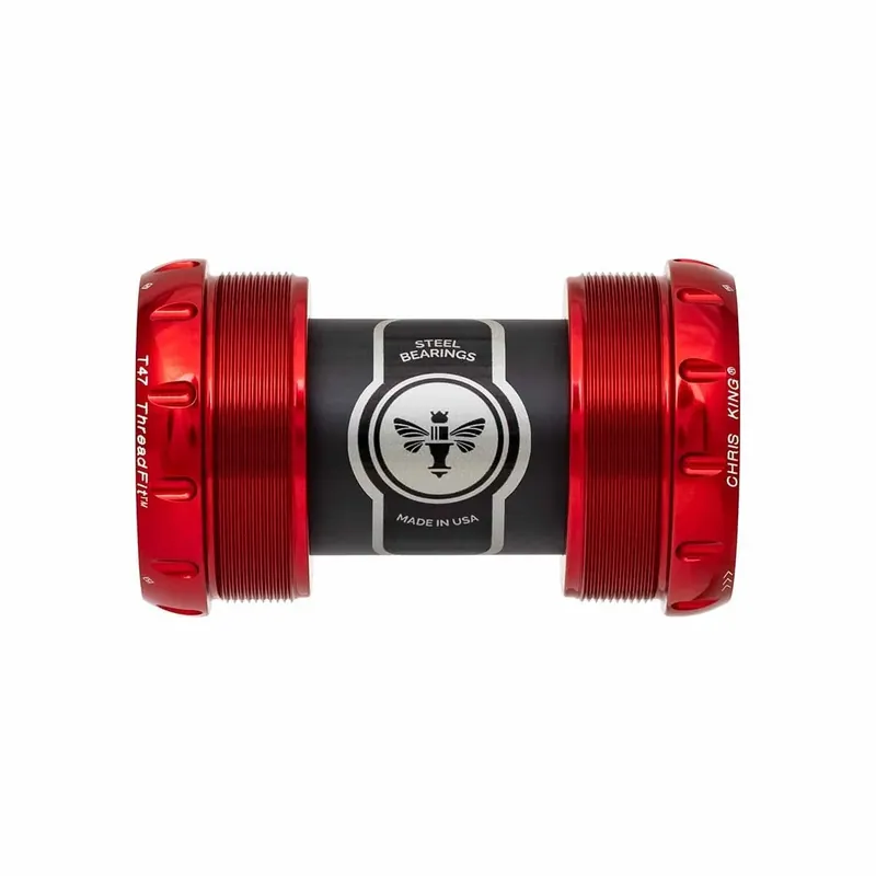 Kampiakselin laakeri CHRIS KING ThreadFit T47 30X 68/73mm Punainen Viikonlopputarjous