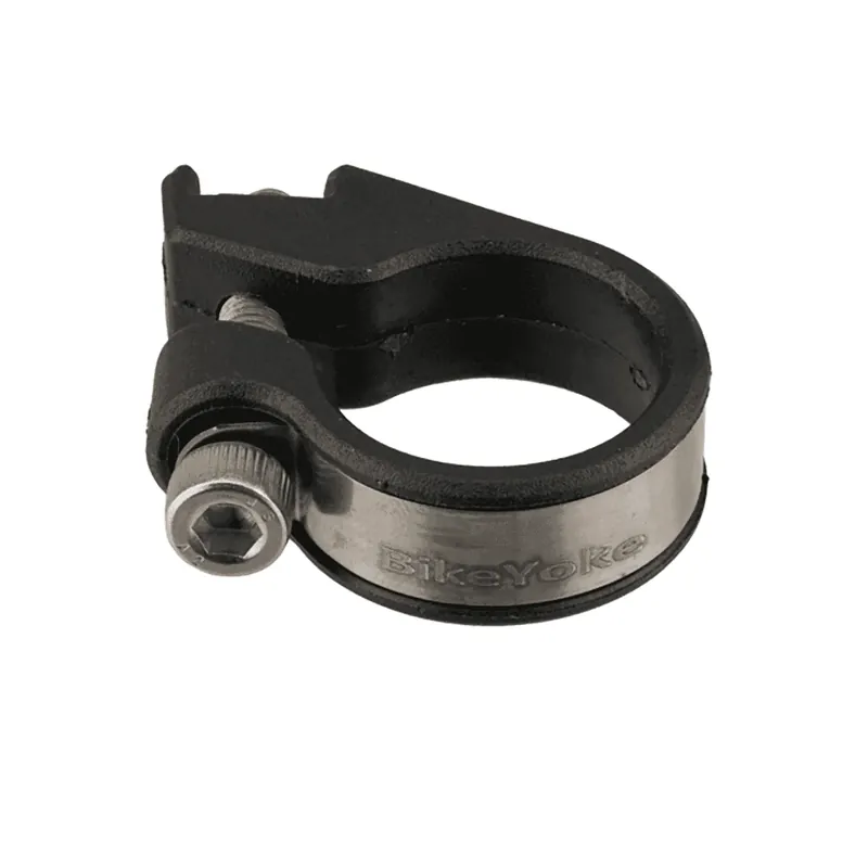 BIKE YOKE TRIGGY X / ALPHA -satulatolpan ohjaimen kiinnike BY-SPLITS Halpa