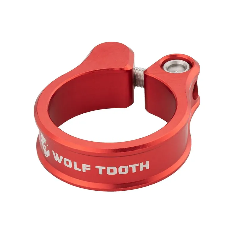 Viikonlopputarjous WOLF TOOTH -satulakiinnike punainen