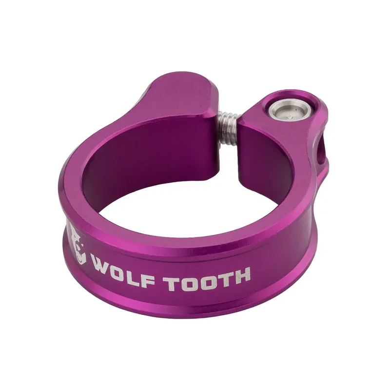 Asiakkaiden Suosikki WOLF TOOTH -satulakiinnike violetti