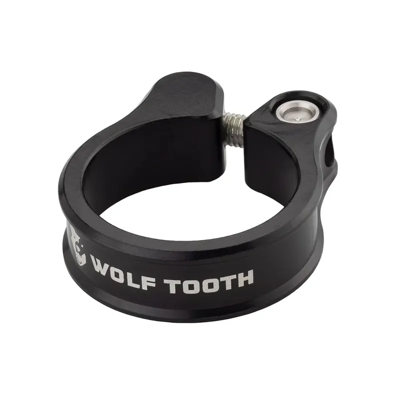 WOLF TOOTH -satulakiinnike musta Vain Tänään