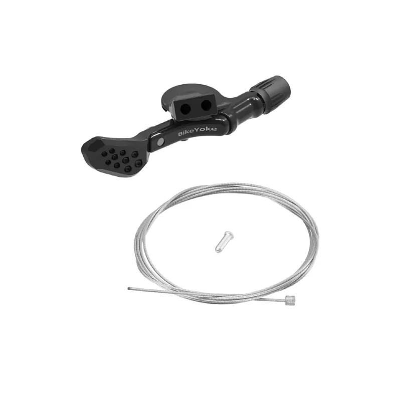 Pakollinen (Must-Have) Satulatolpan ohjain BIKEYOKE TRIGGY X ilman kiinnikettä BY-TRGU