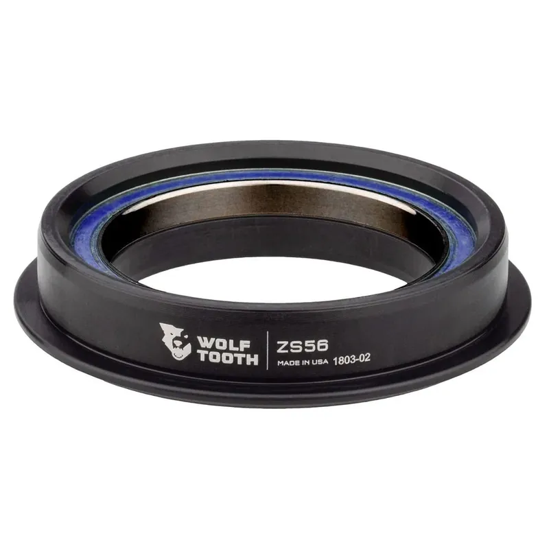 WOLF TOOTH 1.5" ZS56 Musta alakuppi puoli-integroidulle ohjainlaakerille Nopea Toimitus