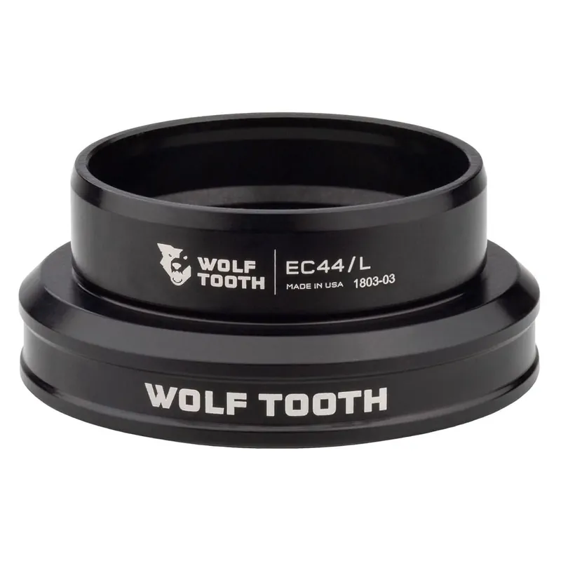 WOLF TOOTH PREMIUM 1.5" EC44 Musta – Alakuppi ulkoiseen ohjauspesään Osta Tänään