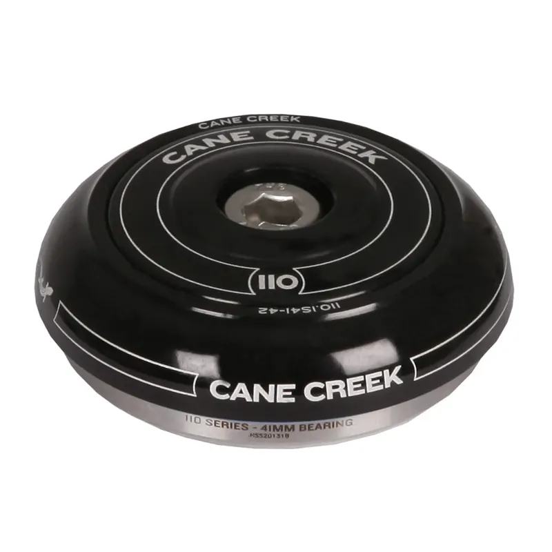 Kampanjahinta CANE CREEK HELLBENDER Integroidun Ohjainlaakerin Korkea Kuppi 1"1/8 IS41 Musta