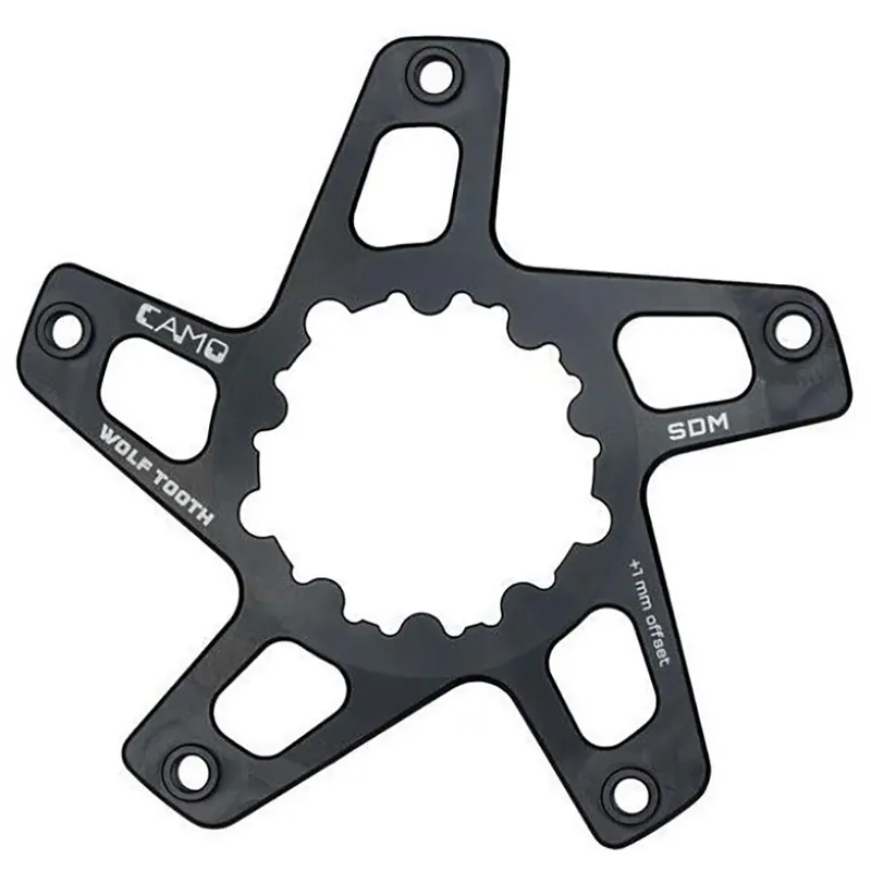 WOLF TOOTH CAMO M5 Sram Direct Mount Boost Offset 3mm Musta kampiakselin tähti Tilaa Nyt