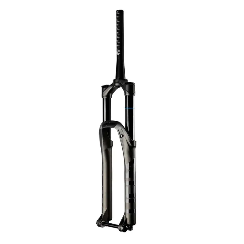 Viimeinen Mahdollisuus CANE CREEK HELM MKII Coil 27,5" kartiomainen pivot akseli 15x110 mm Boost Musta Matta haarukka