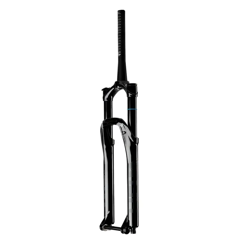 Uutuus CANE CREEK HELM MKII Coil 29"/27,5+ kartiomainen akseli 15x110 mm Boost Musta haarukka
