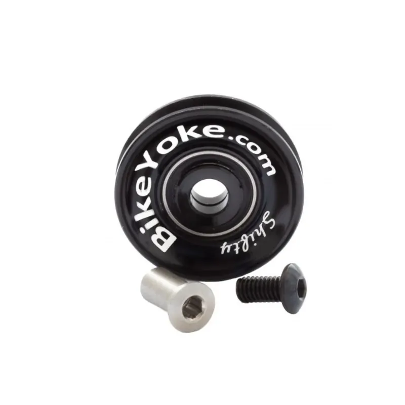 BIKE YOKE SHIFTY Sram 1x11/12V Musta Kaapeliohjaingalo Poisto