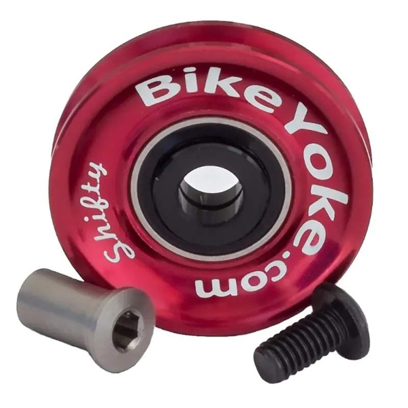 Flash-Tarjous BIKE YOKE SHIFTY Sram 1x11/12V Punainen kaapeliohjainrulla