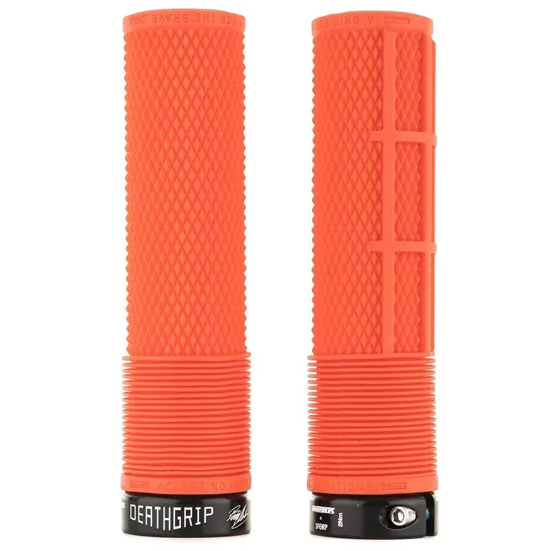Osta Nyt Grips DMR DEATHGRIP Medium Lock-on Oranssi
