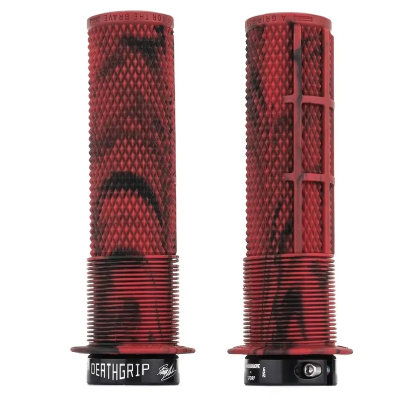 Osta Nyt Kädensijat DMR DEATHGRIP Flange Medium Lock-On Punainen/Camo