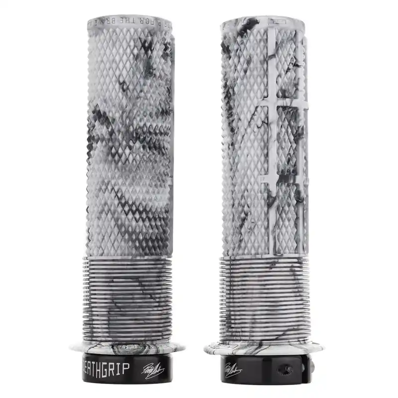 Kädensijat DMR DEATHGRIP Flange Medium Lock-on Valkoinen/Camo Uusi Malli