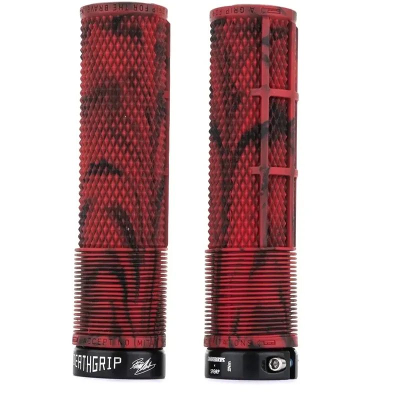 Osta Verkossa Grips DMR DEATHGRIP Large Lock-on Punainen/Camo