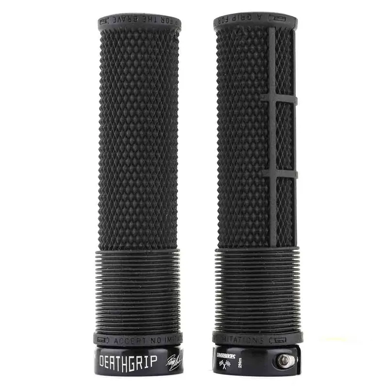Korkea Laatu Grips DMR DEATHGRIP RACE Medium Lock-on Musta